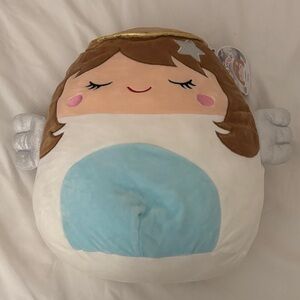 Squishmallow Nicky Christmas Angel Stuffed Animal